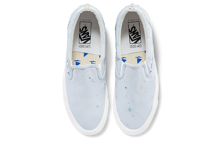 Vans Geoff Mcfetridge x Vans slip-on Vault OG LX — фото 2