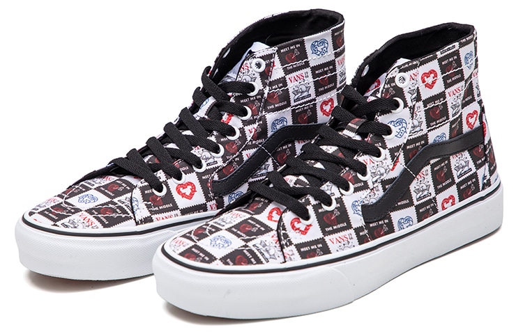 Vans SK8 Valentine's Day High-Top — фото 2