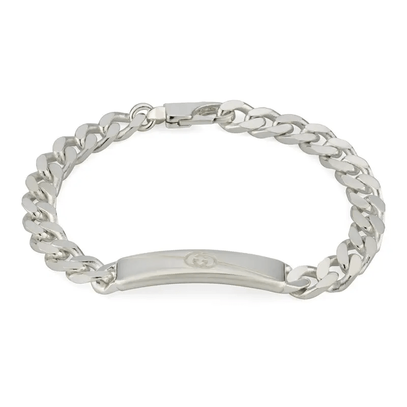 Gucci 925 Silver Bracelet — фото 9