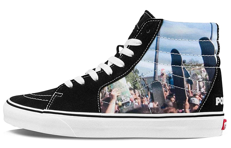 MOCA x Vans SK8