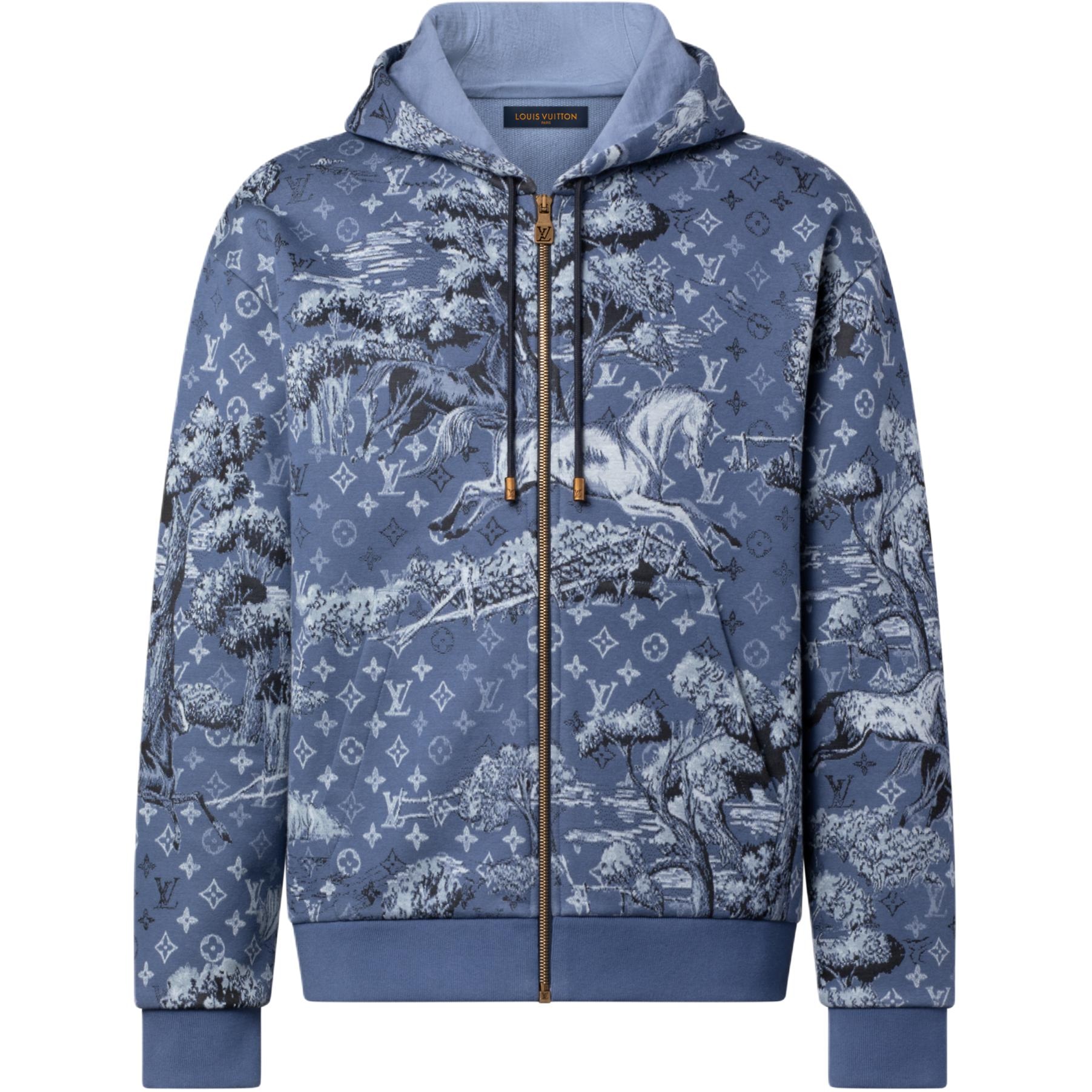 Худи Louis Vuitton SS26