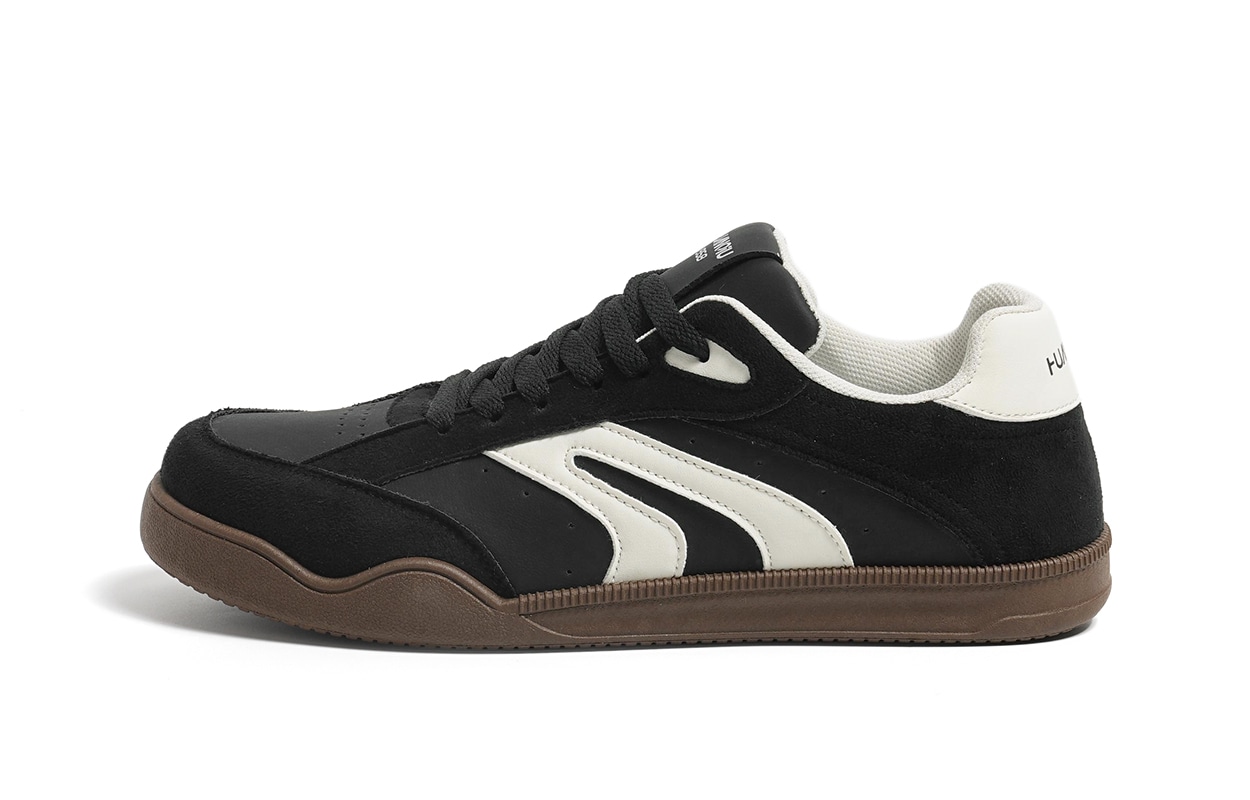 Кроссовки 环球 HUANQIU HUANQIU Classic Low Top Sneakers Black