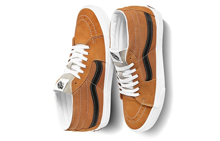 Vans SK8 Orange — фото 2