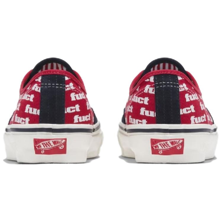 Vans FUCT x SLAM JAM x Vans Authentic — фото 1