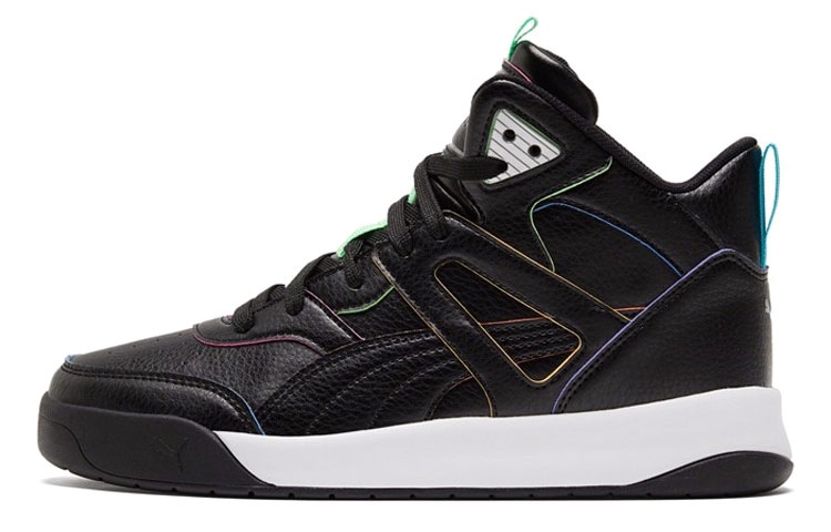 Кроссовки Puma Backcourt Mid Black