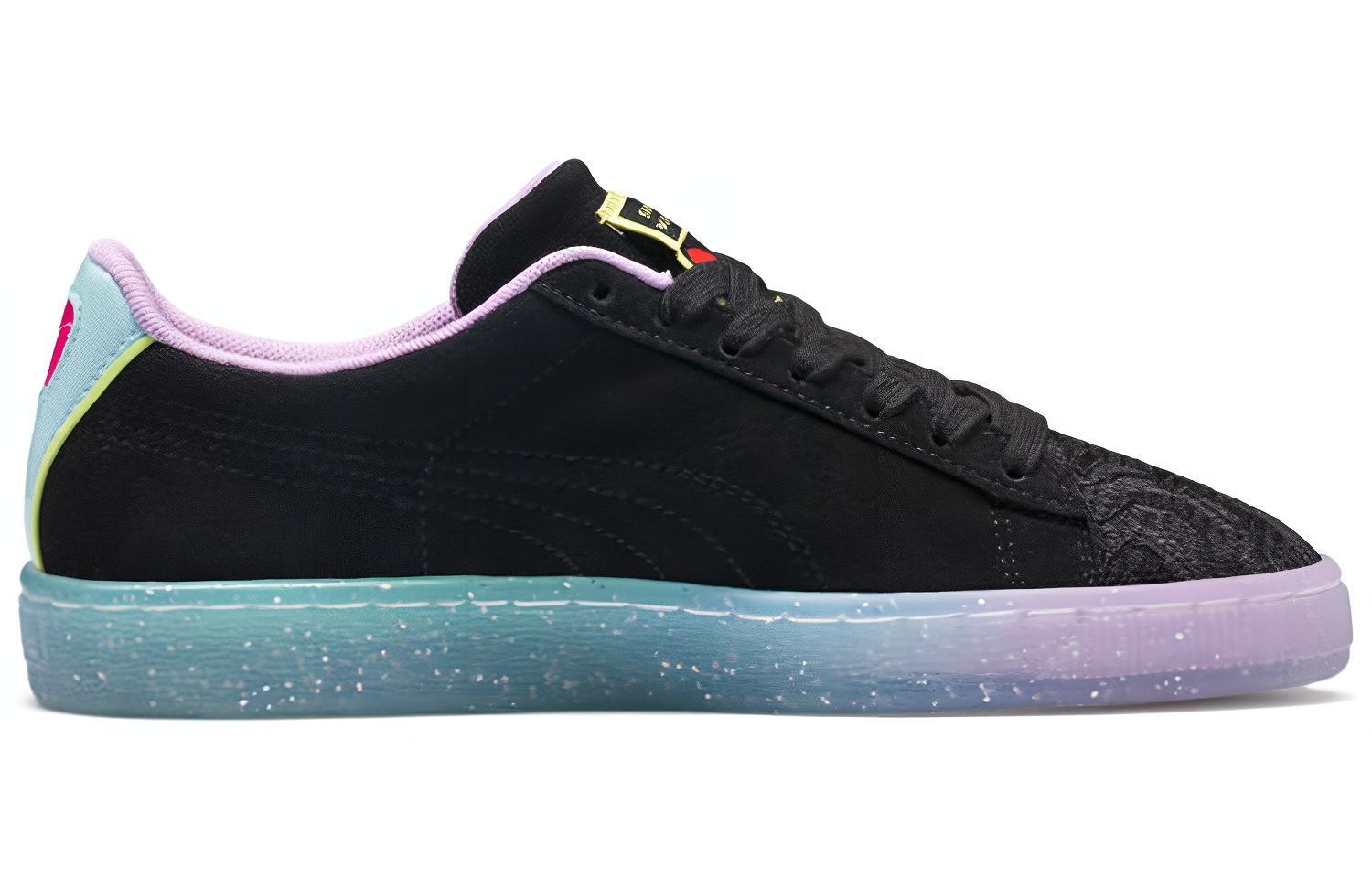 Puma Sophia Webster x PUMA Suede Black Pink — фото 1