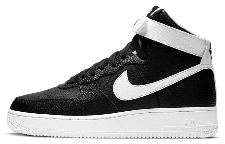 Кроссовки Nike Air Force 1 High Black White