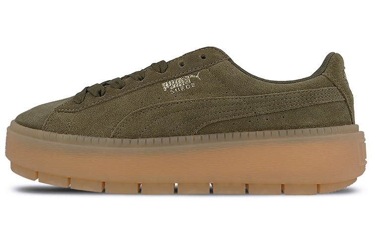 Кроссовки Puma Platform Trace Green