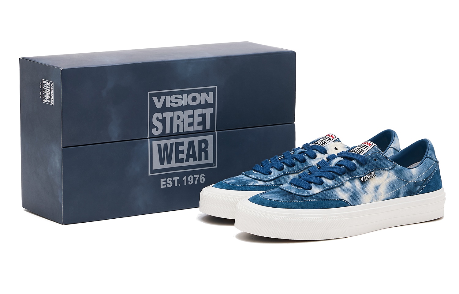 Кроссовки Vision Street Wear Flat Top