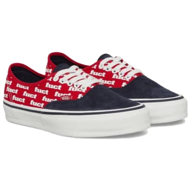 Vans FUCT x SLAM JAM x Vans Authentic — фото 3
