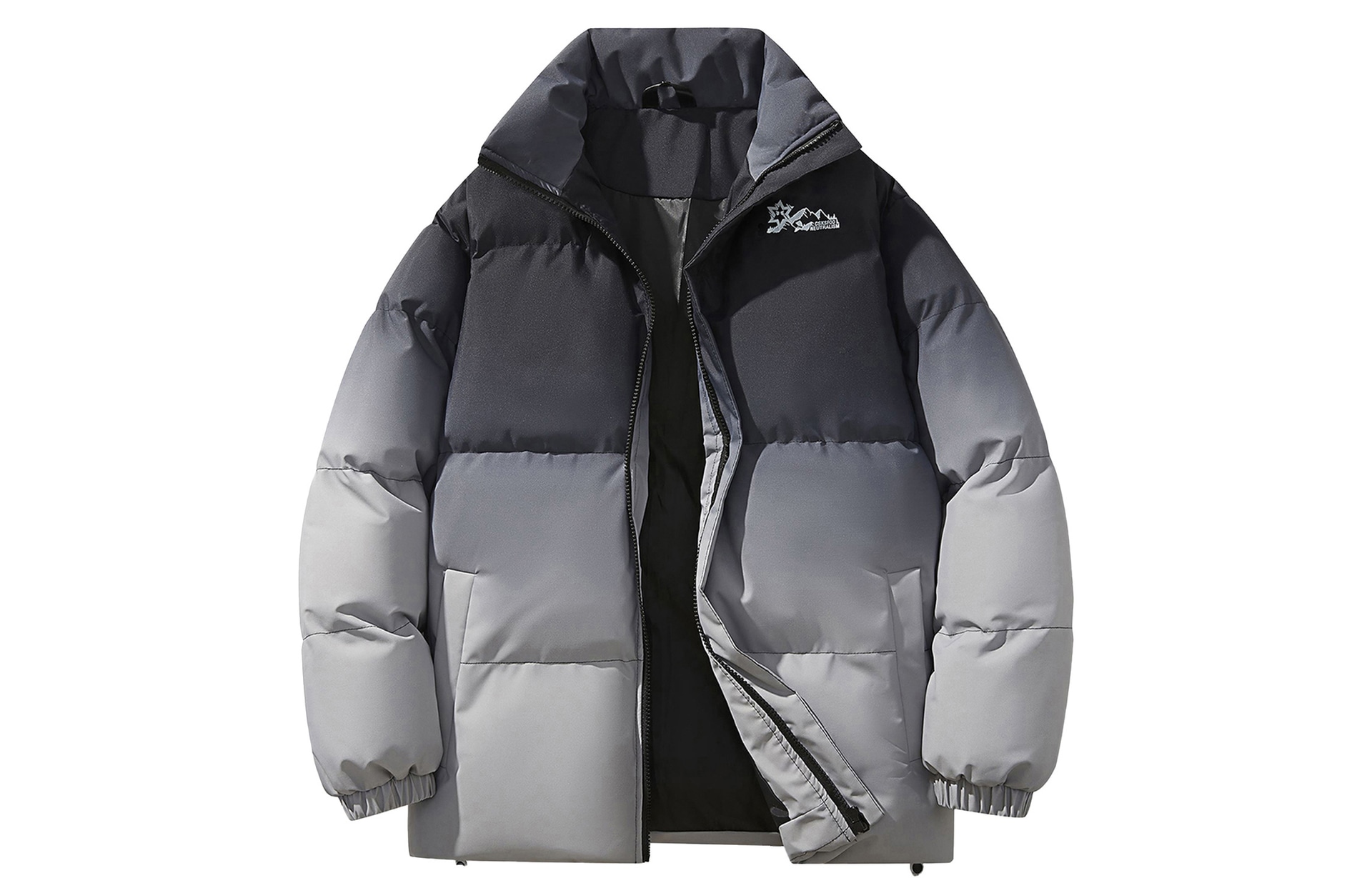 CSKS Retro Star Logo Puffer Jacket