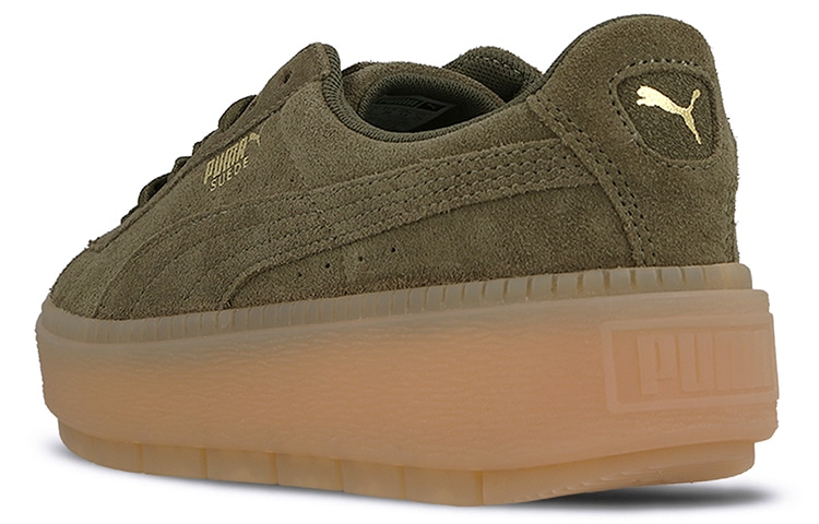 Puma Platform Trace Green — фото 3