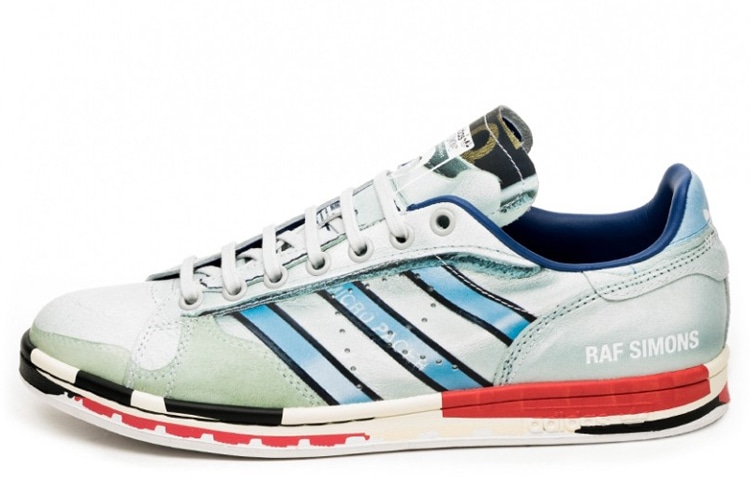 Кроссовки adidas originals adidas Micropacer Raf Simons Stan Smith Silver