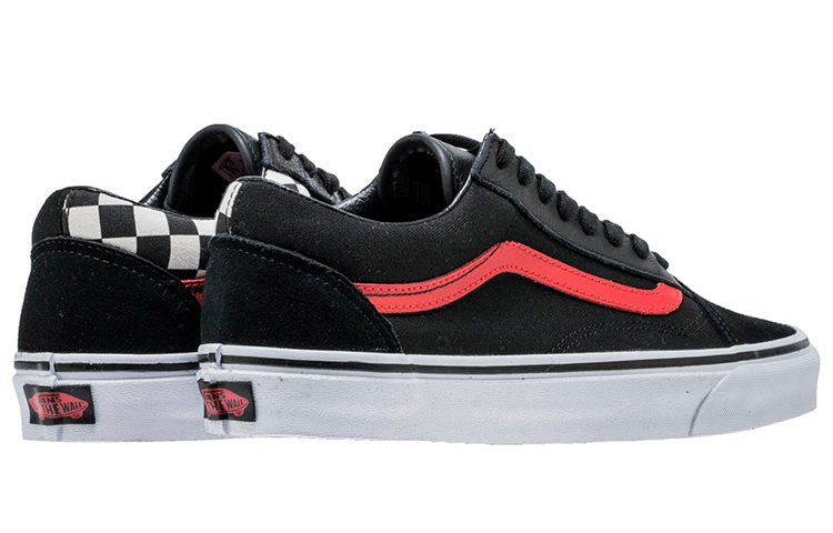 Vans Shoe Palace x Vans Old Skool Black White Checkerboard — фото 2