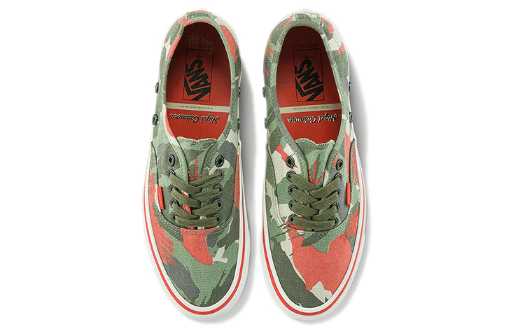 Vans Nigel Cabourn x Vans Authentic LX Camo — фото 2