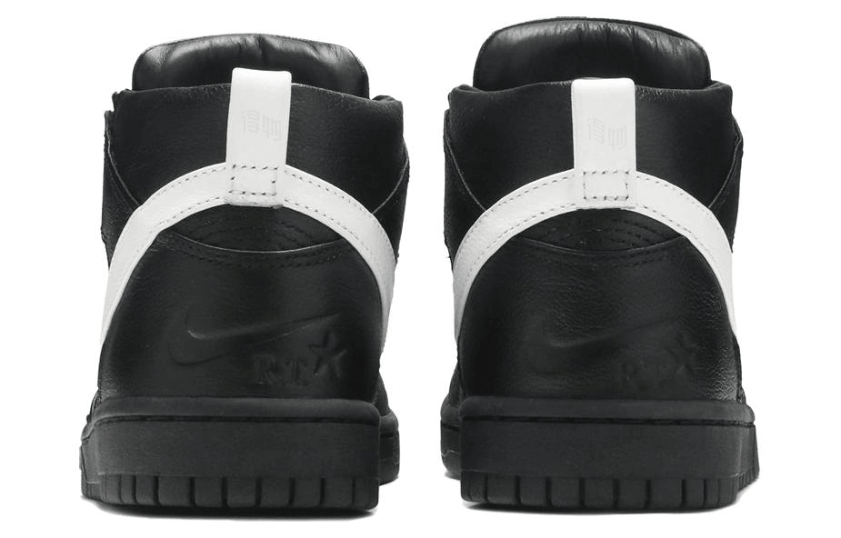 Nike Dunk Lux Chukka Riccardo Tisci Black — фото 3