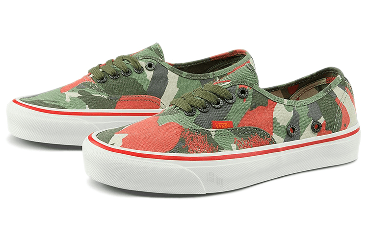 Vans Nigel Cabourn x Vans Authentic LX Camo — фото 1