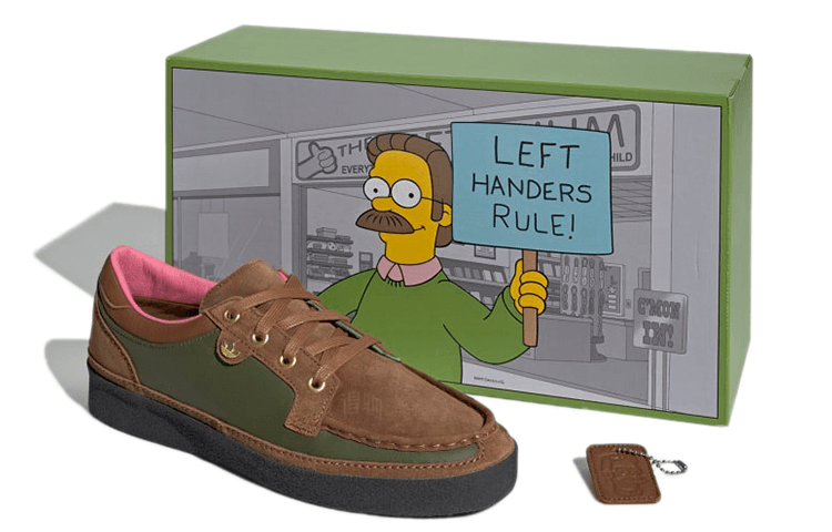 adidas originals adidas McCarten "Left Handers Rule" — фото 6