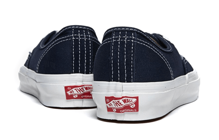Vans Authentic OG LX Navy — фото 3