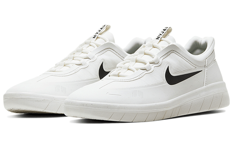 Nike SB Free 2 White Black — фото 2