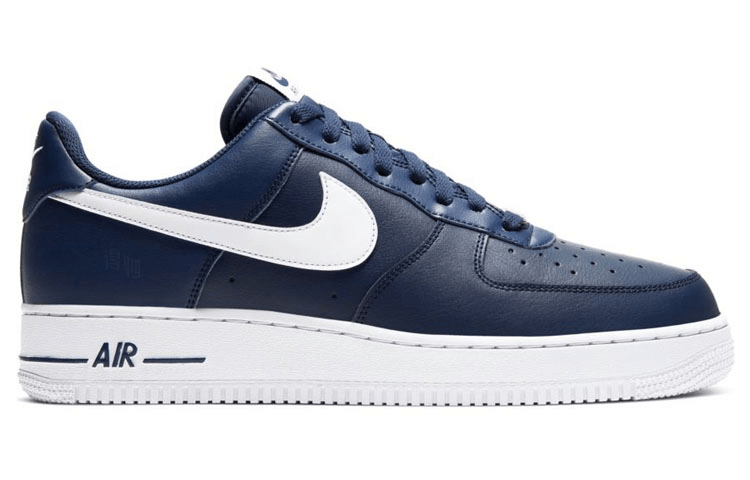 Nike Air Force 1 '07 Midnight Navy — фото 1