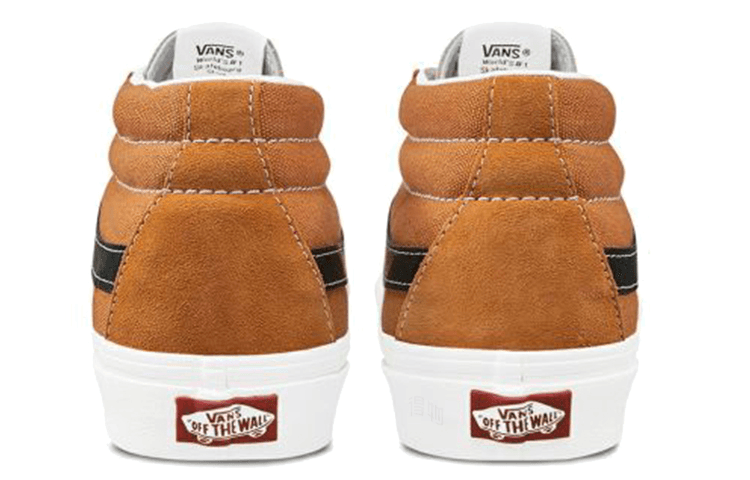 Vans SK8 Orange — фото 4