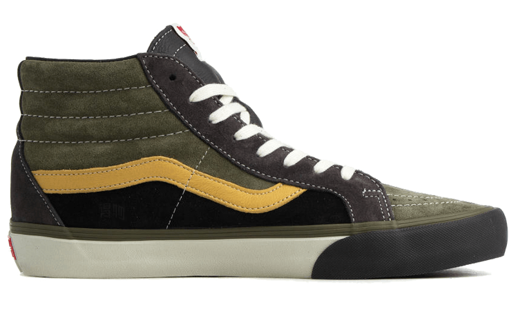 Vans SK8 Reissue VLT LX Military Green — фото 1
