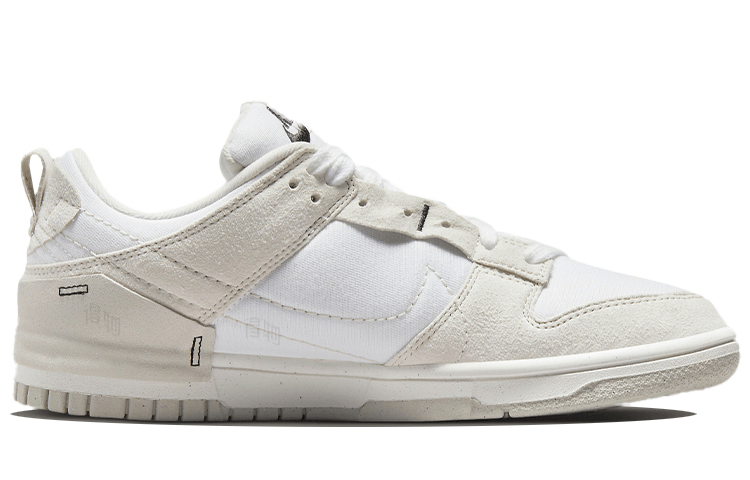 Nike Dunk Low 2 Grey White — фото 1