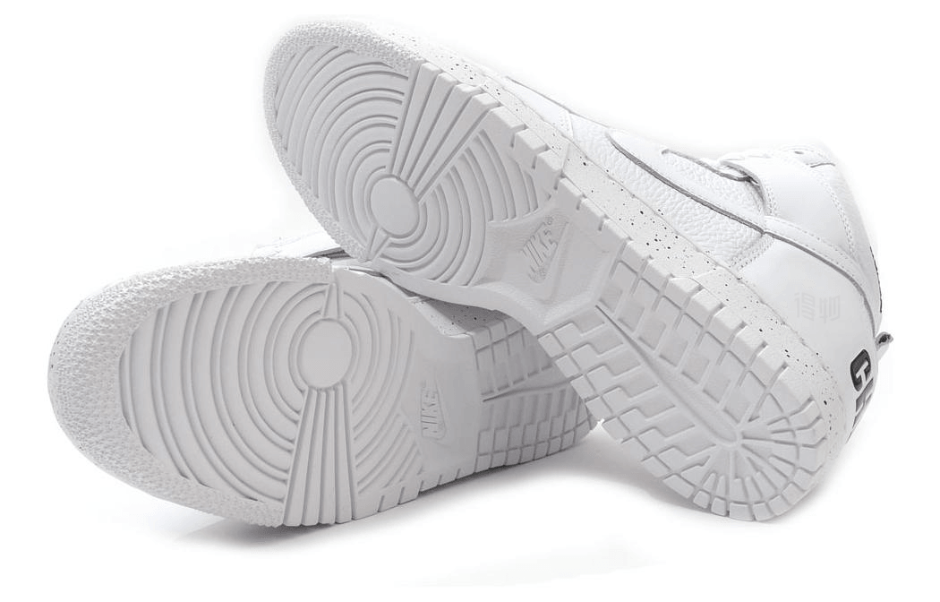 Nike Dunk Chaos High White Black — фото 4