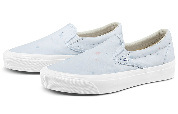 Vans Geoff Mcfetridge x Vans slip-on Vault OG LX — фото 1