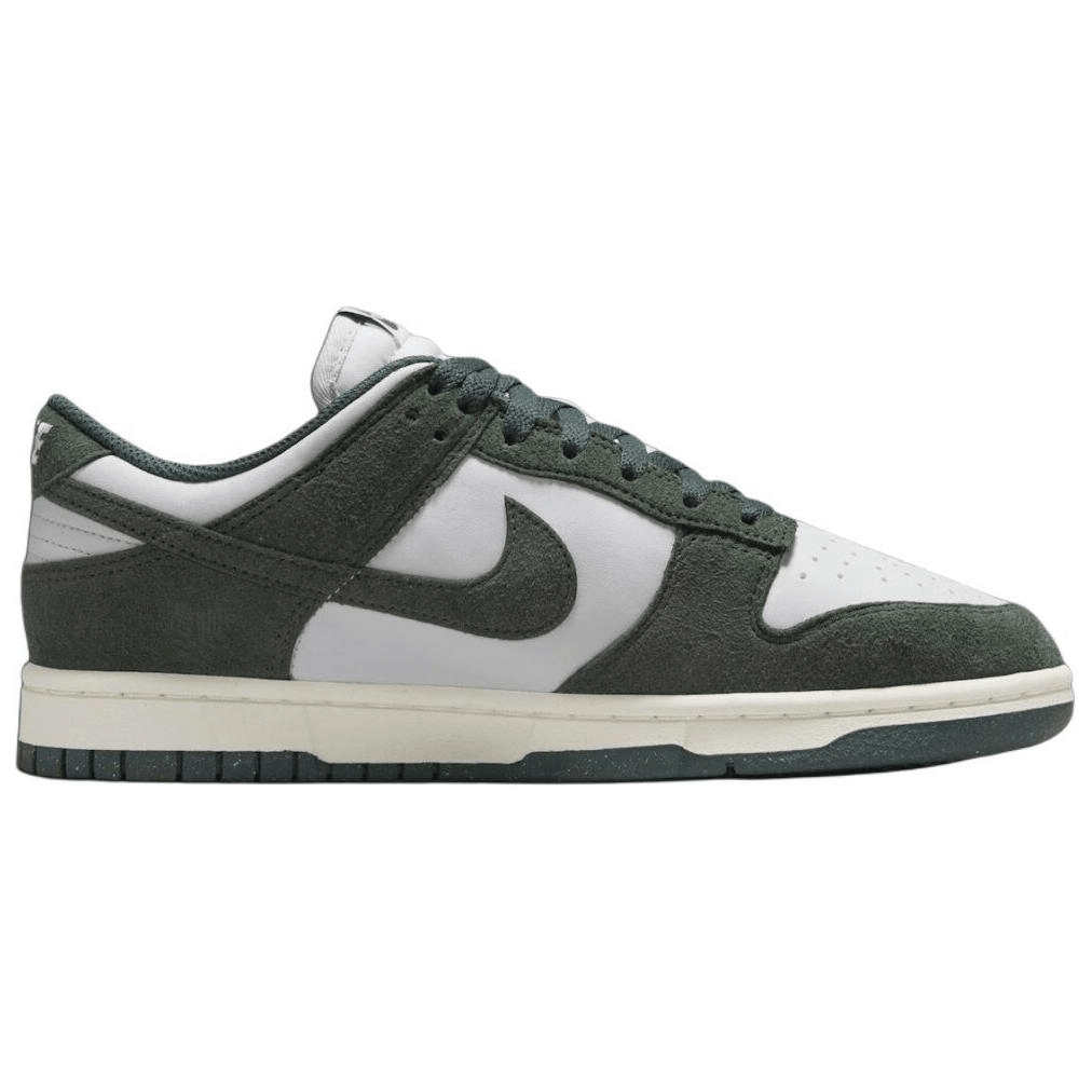 Nike Dunk Low Next Nature "Green Suede" — фото 1
