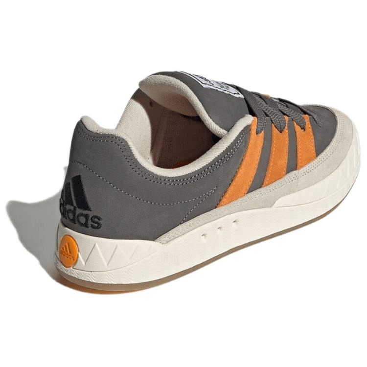 Adidas ADIMATIC Yellow Grey Brown — фото 4