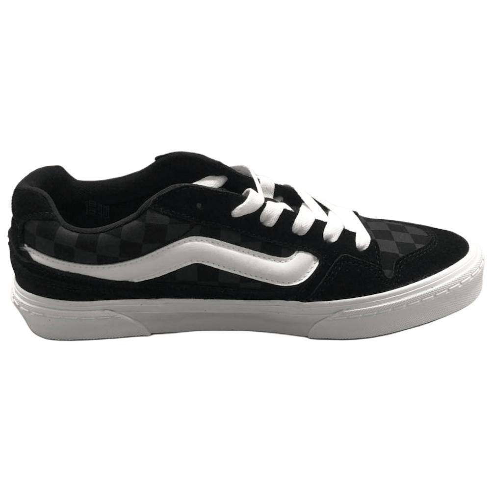 Vans Caldrone Black — фото 1