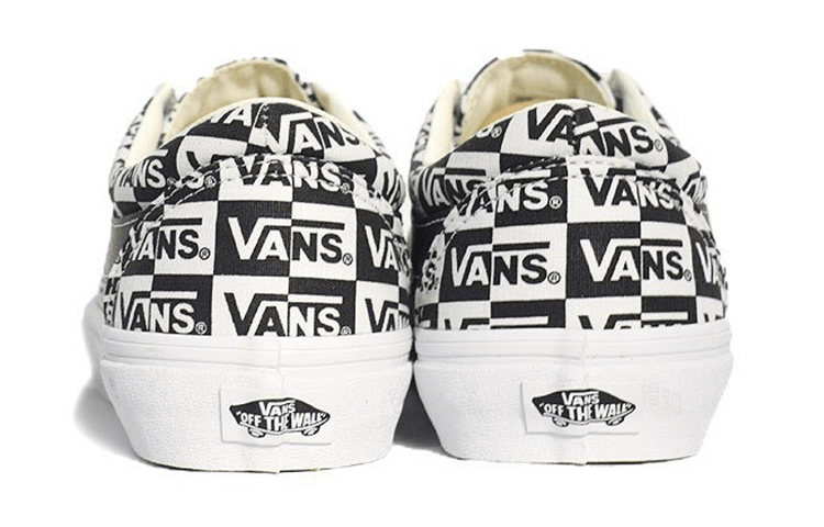 Vans Bold Ni Canvas Black White — фото 2