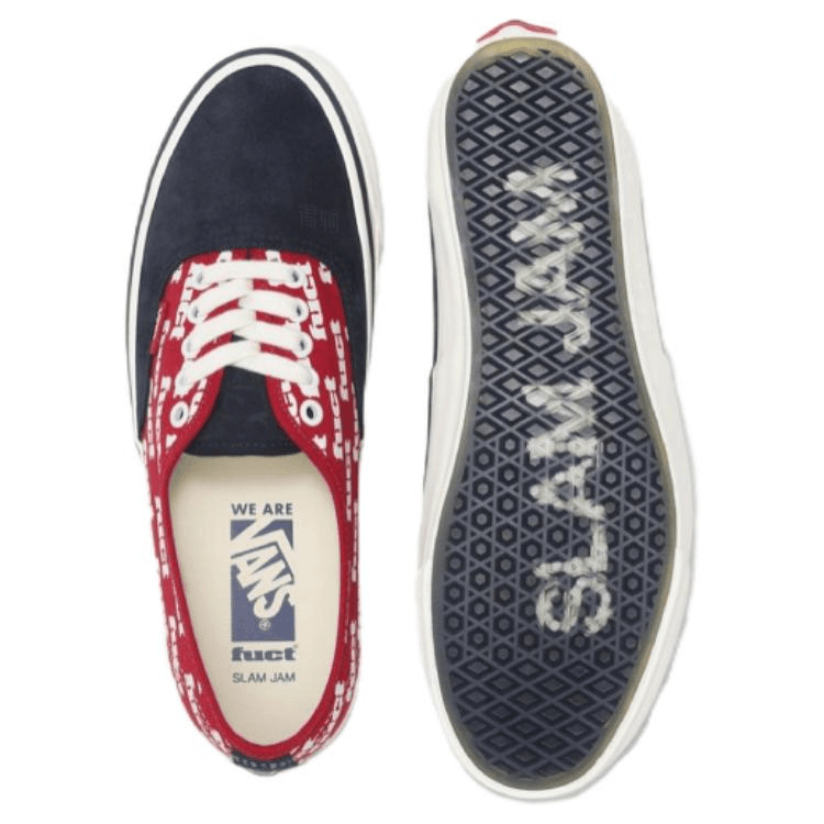 Vans FUCT x SLAM JAM x Vans Authentic — фото 2
