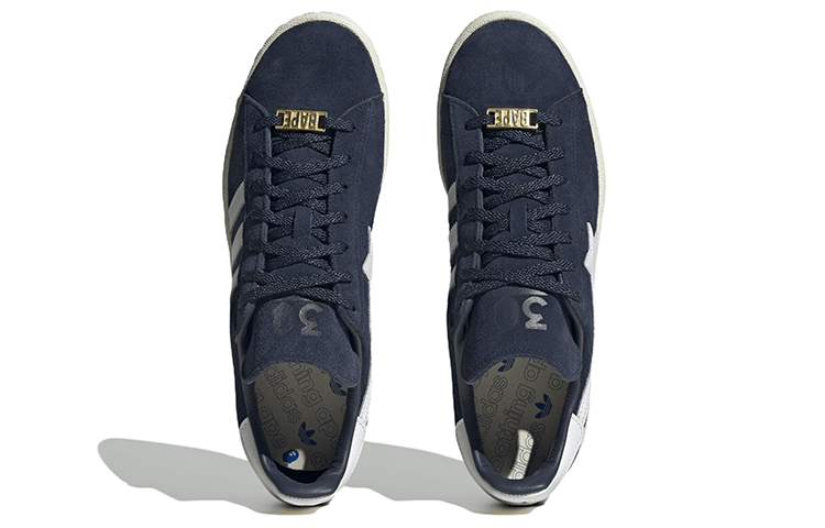 adidas originals A BATHING APE x adidas Campus 80S Navy — фото 3