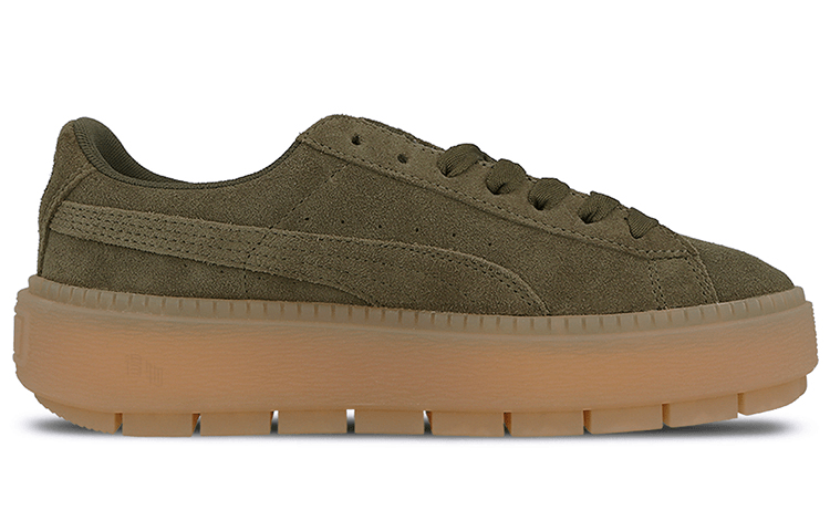 Puma Platform Trace Green — фото 1