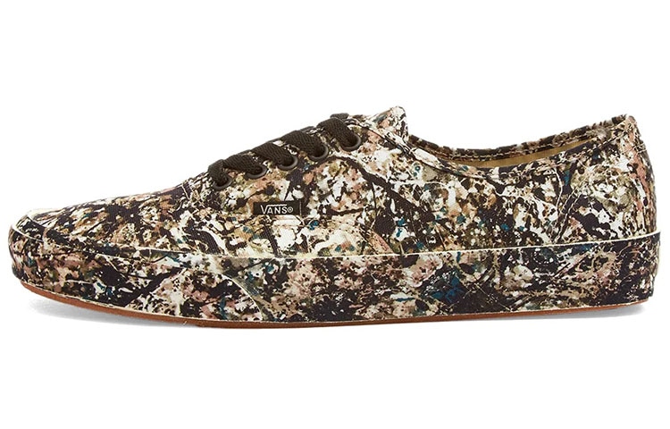 Кроссовки Vans MoMA x Vans Authentic Jackson Pollock