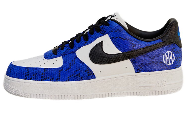 Кроссовки Nike Air Force 1 Inter Milan Snakeprint