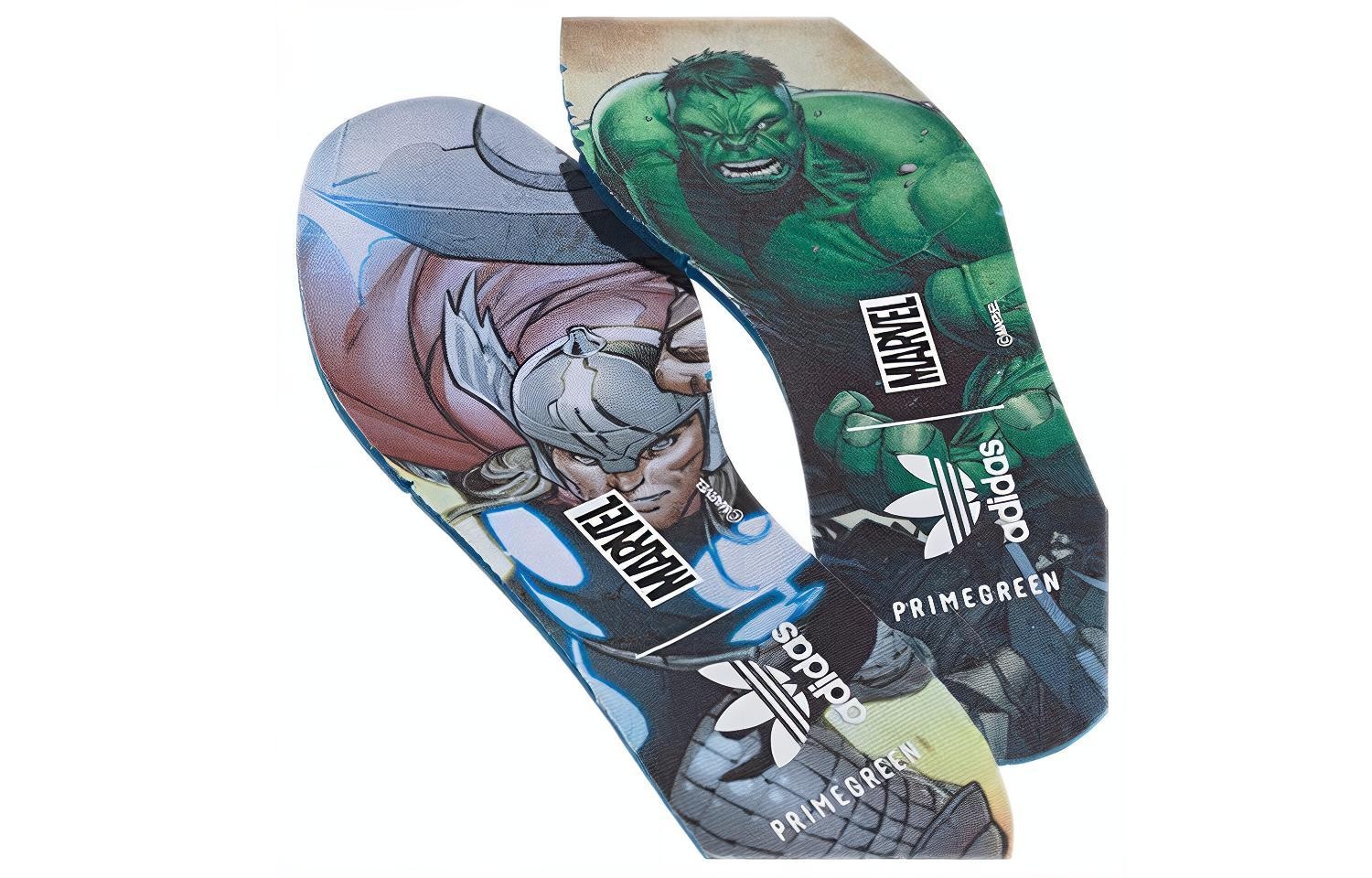 adidas originals adidas Stan Smith Thor & Hulk — фото 7