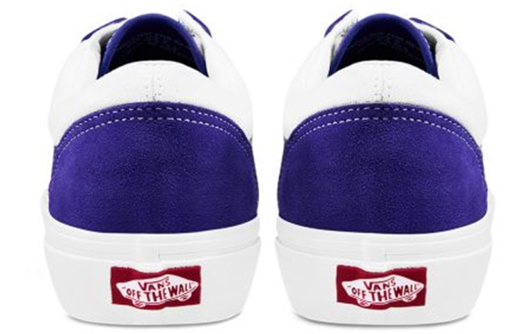 Vans Style 36 White Purple — фото 4