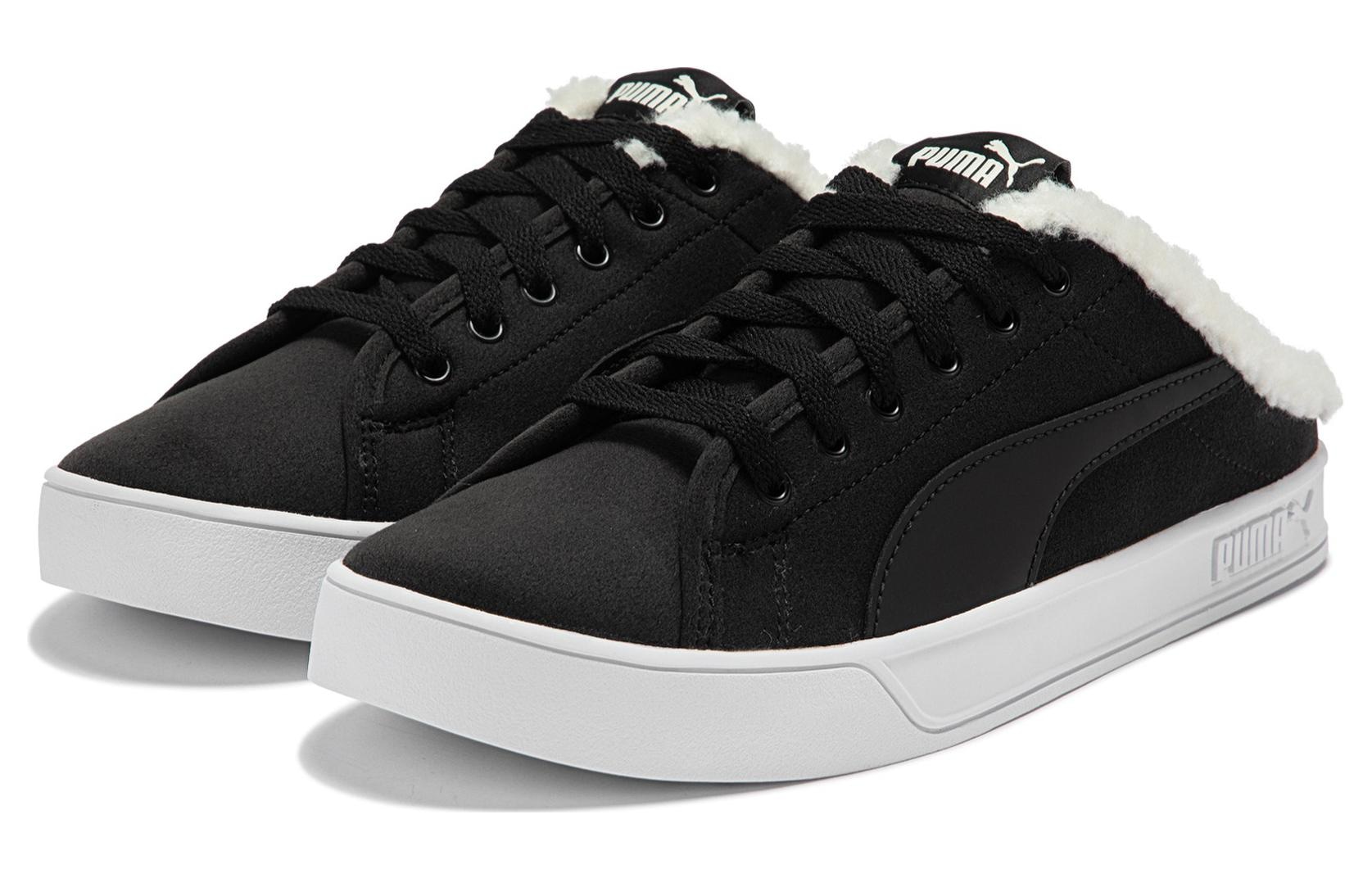 Puma Bari Mule Sherpa Black — фото 2