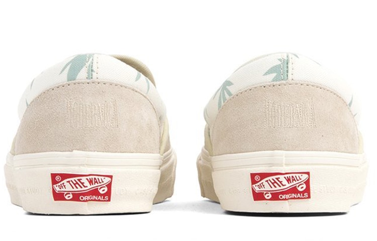Vans Modernica x Vans Slip-On LX Beige — фото 4