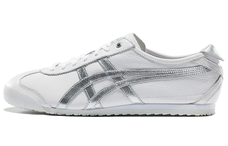 Кроссовки Onitsuka Tiger Mexico 66 White Silver