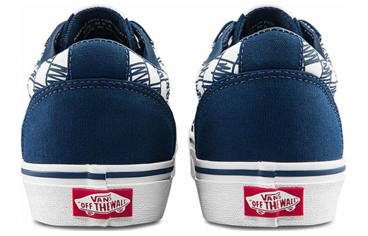 Vans Ward Blue White — фото 4