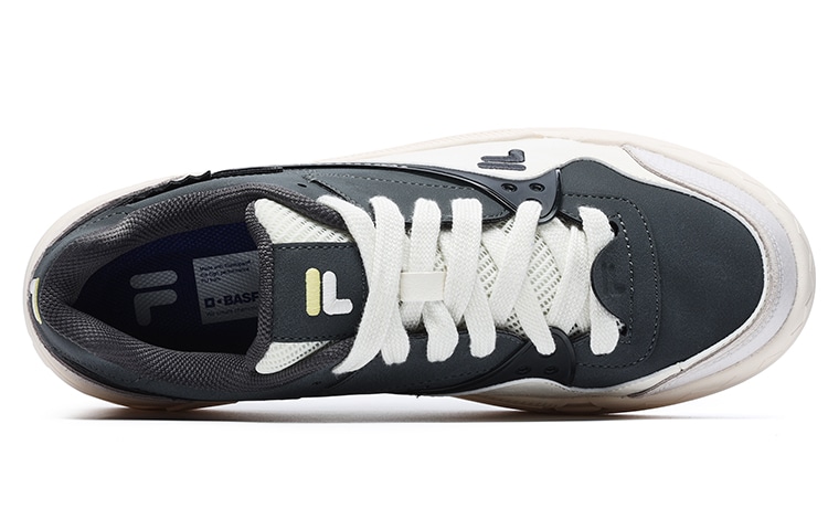 FILA FUSION FILA Bank Low Grey White — фото 2