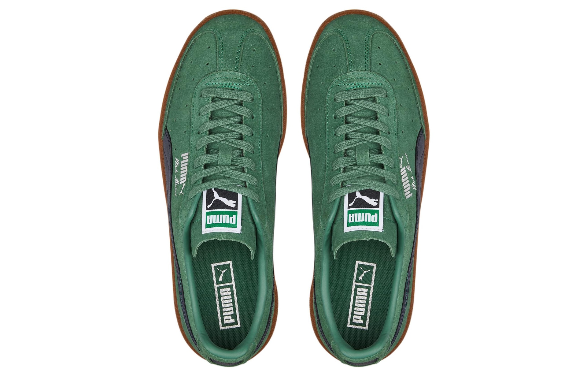 Puma Suede Vlado Stenzel Green Brown — фото 3