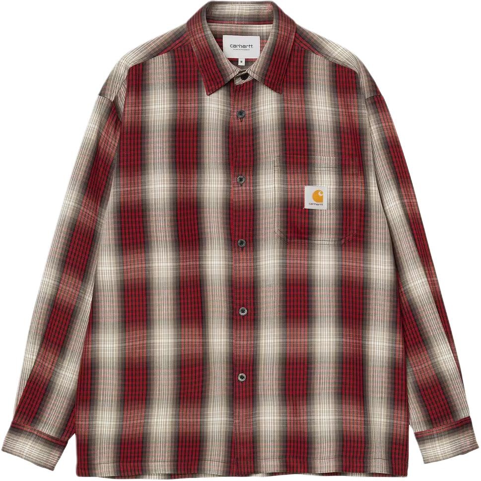 Рубашка Carhartt WIP SS26 SS26 LS Harlin Shirt