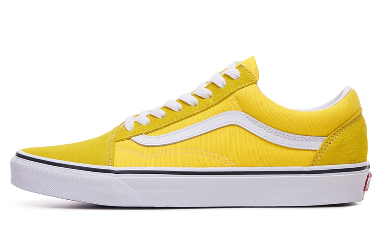 Кроссовки Vans Old Skool Orange White