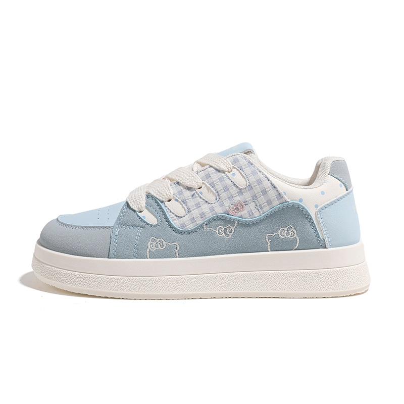 环球 HUANQIU HUANQIU Low Top Sneakers Blue